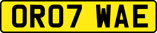 OR07WAE