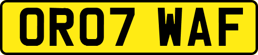 OR07WAF