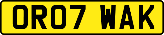 OR07WAK
