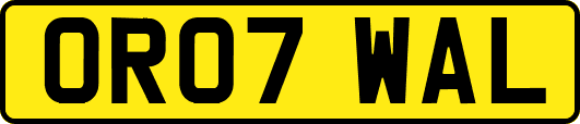 OR07WAL