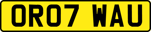 OR07WAU