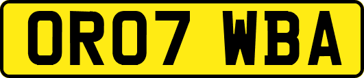 OR07WBA