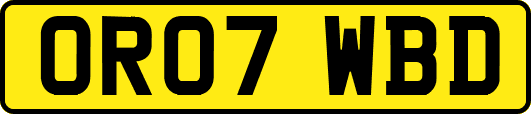OR07WBD