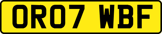 OR07WBF
