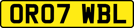 OR07WBL