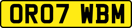 OR07WBM