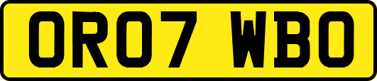 OR07WBO