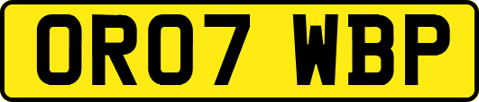 OR07WBP
