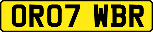 OR07WBR