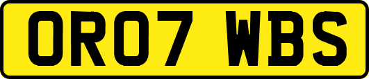 OR07WBS