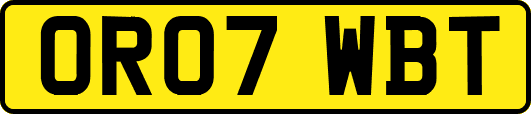 OR07WBT