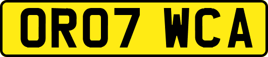 OR07WCA