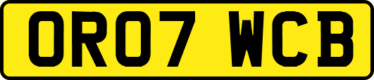 OR07WCB