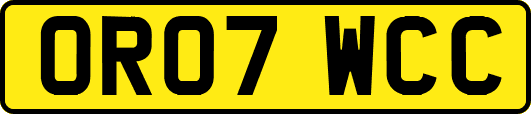 OR07WCC