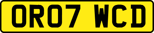OR07WCD