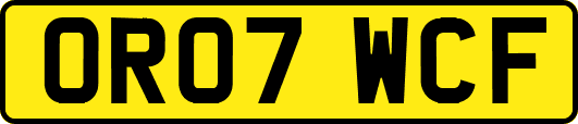 OR07WCF
