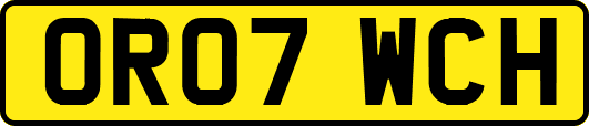 OR07WCH