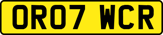 OR07WCR