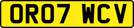 OR07WCV