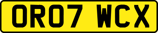 OR07WCX