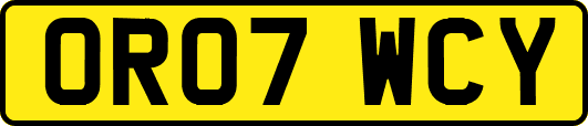 OR07WCY