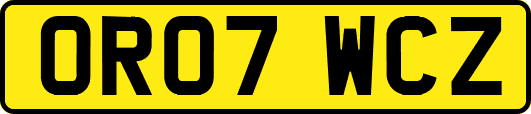 OR07WCZ