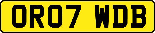 OR07WDB