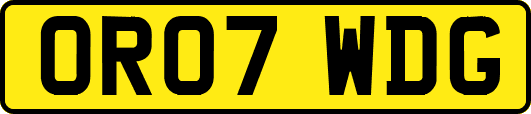 OR07WDG