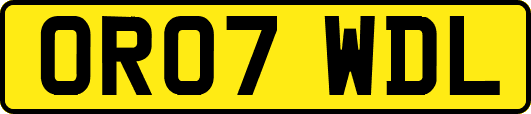 OR07WDL