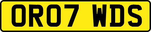 OR07WDS