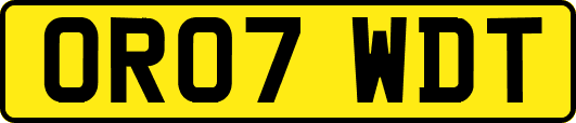 OR07WDT