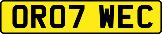 OR07WEC
