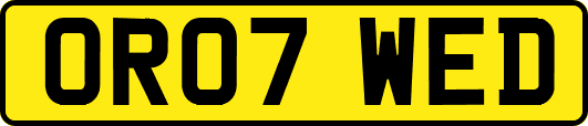 OR07WED