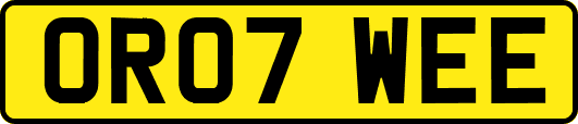 OR07WEE