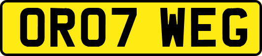 OR07WEG