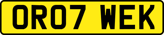 OR07WEK