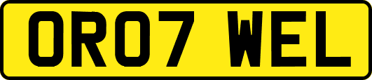 OR07WEL