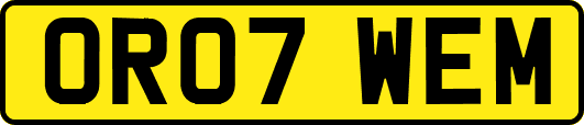 OR07WEM