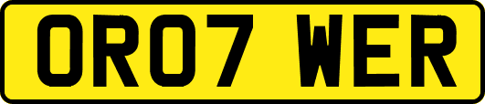 OR07WER