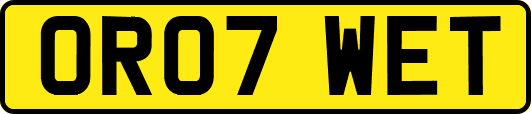 OR07WET