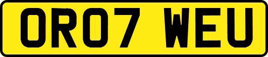 OR07WEU