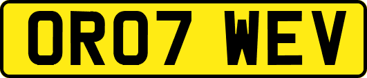 OR07WEV