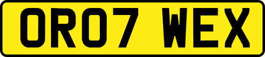 OR07WEX