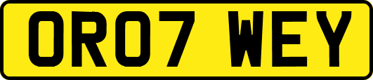 OR07WEY