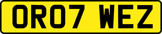 OR07WEZ