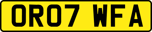 OR07WFA