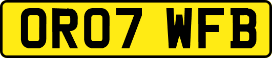 OR07WFB