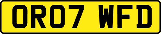OR07WFD