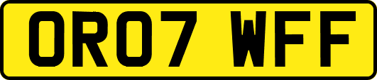 OR07WFF