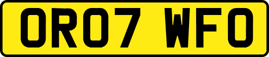 OR07WFO
